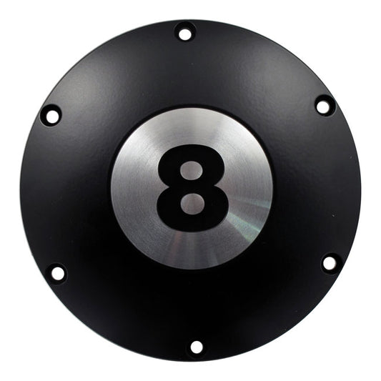 Hkc Derby Cover Eight Ball For Harley-Davidson