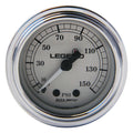 Air Gauge, Silver For Harley-Davidson