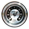 Air Gauge, Spun Aluminum For Harley-Davidson