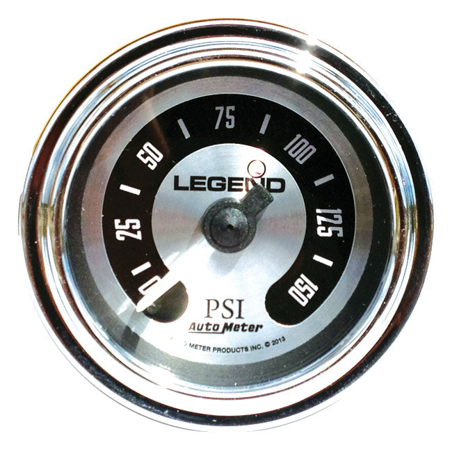 Air Gauge, Spun Aluminum For Harley-Davidson