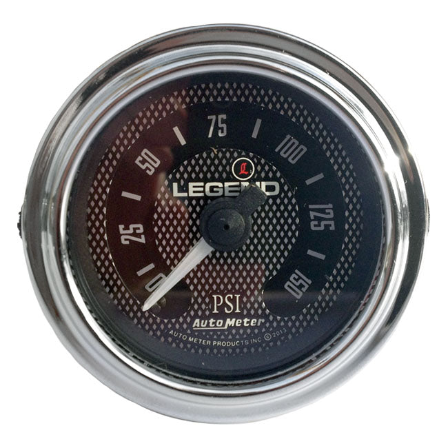 Air Gauge, Diamond Cut For Harley-Davidson