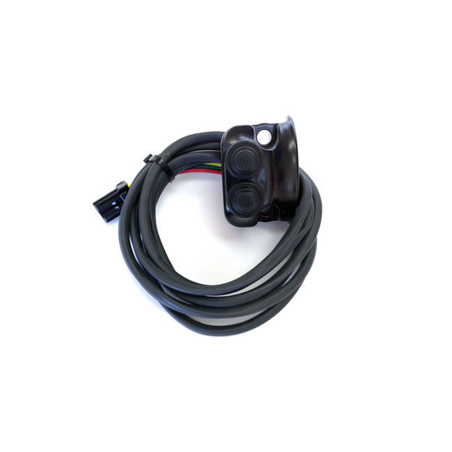 Legend Air Handlebar Control, Black For Harley-Davidson