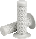 BILTWELL TPV GRIPS GRIPS THRUSTR 7/8" WHITE