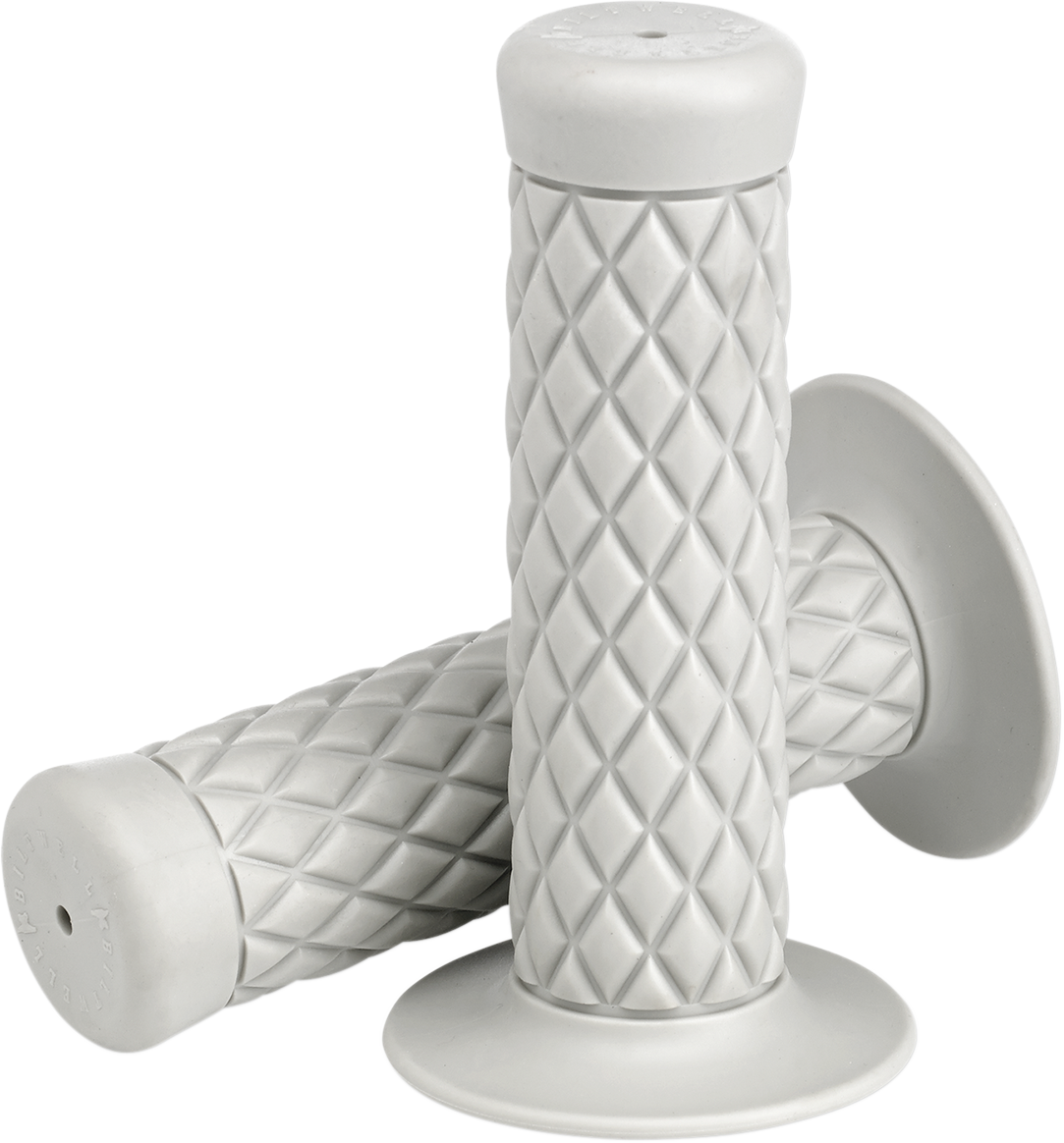 BILTWELL TPV GRIPS GRIPS THRUSTR 7/8" WHITE