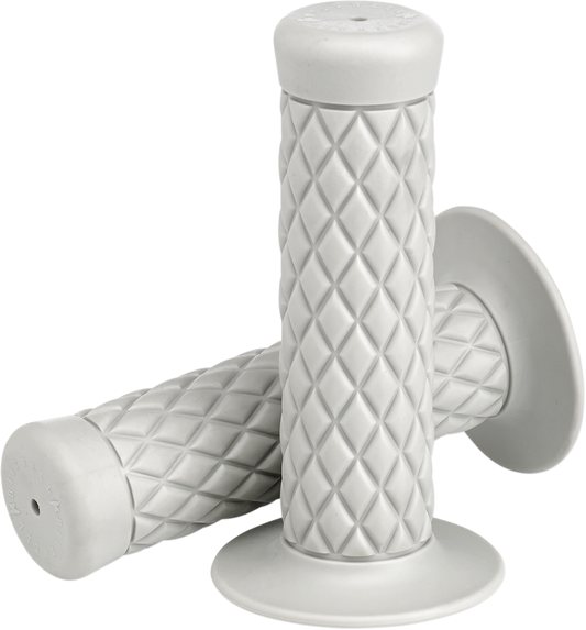 BILTWELL TPV GRIPS GRIPS THRUSTR 7/8" WHITE