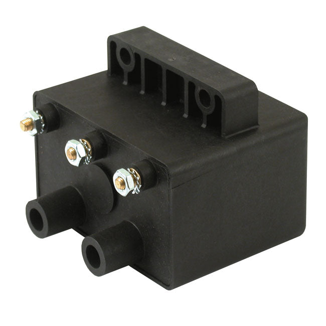 Spyke Single Fire Coil, 3 Ohm For Harley-Davidson