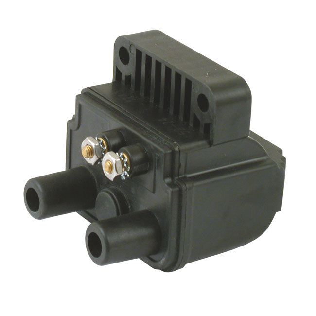 Spyke Dual Fire Coil, 3 Ohm For Harley-Davidson