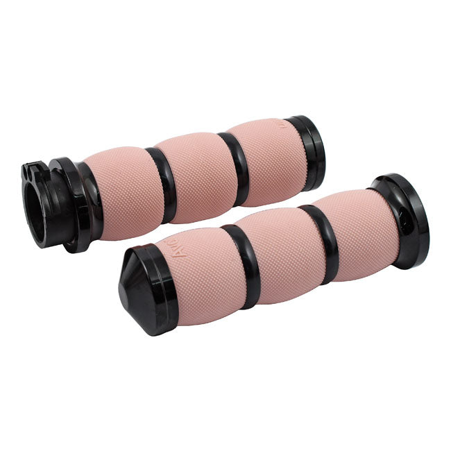 Avon Perf. Air Cushioned Grips Pink For Harley-Davidson