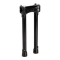 Biltwell Murdock Black Risers, 12" Tall For Harley-Davidson