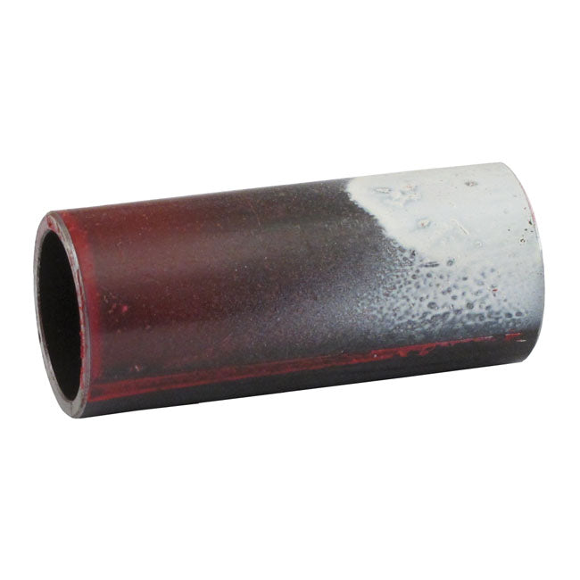 Wheel Spacer Red & White 2.162 Inch For Harley-Davidson