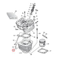 Dowel Pin, Cylinder/Transm. Trap Door For Harley-Davidson