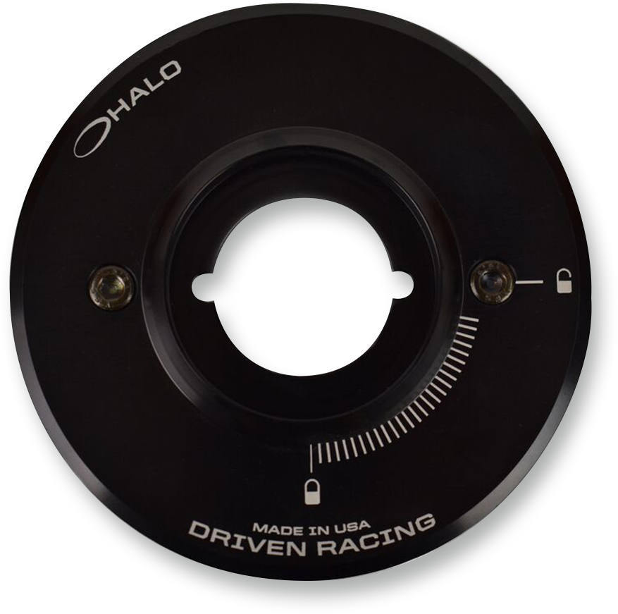 DRIVEN RACING HALO FUEL CAPS AND BASES CAP FUEL BASE DUCATI