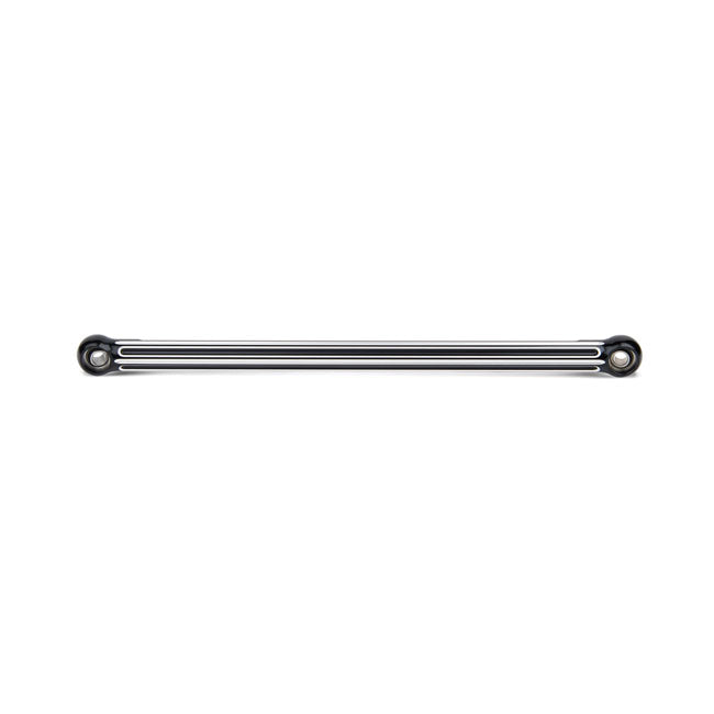 Ness 10-Gauge Shift Rod Black For Harley-Davidson