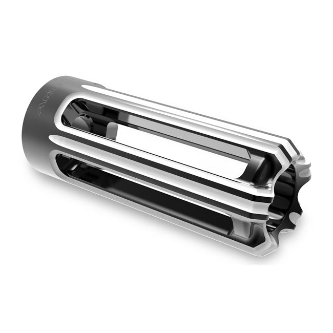 Ness 10-Gauge Shift Peg Black For Harley-Davidson