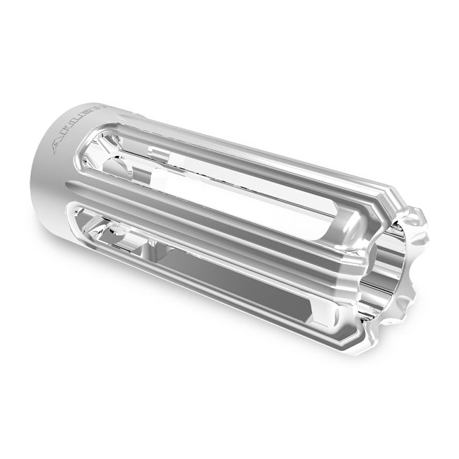 Ness 10-Gauge Shift Peg Chrome For Harley-Davidson