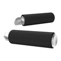 Ness Knurled Fusion Foot Pegs For Harley-Davidson