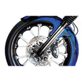 Hot Legs Deep Cut, Black For Harley-Davidson