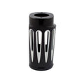 Deep Cut Fork Boots, Black For Harley-Davidson