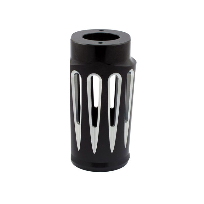 Deep Cut Fork Boots, Black For Harley-Davidson