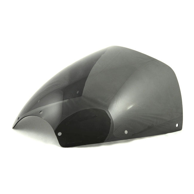 Repl Smoke Windshield For Harley-Davidson