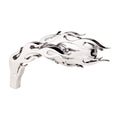 Ness Flamed Chrome Mirror, Left For Harley-Davidson
