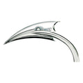 Ness Scoop Chrome Mirror, Right For Harley-Davidson