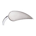 Ness Rad Iii Cast Chrome Mirror, Right For Harley-Davidson