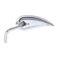 Rad Iii Chrome Mirror, Left For Harley-Davidson