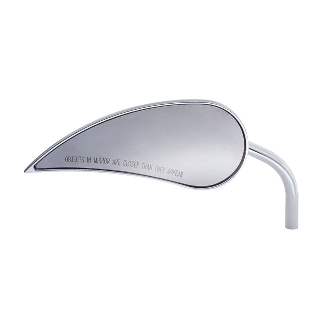 Rad Iii Chrome Mirror, Right For Harley-Davidson