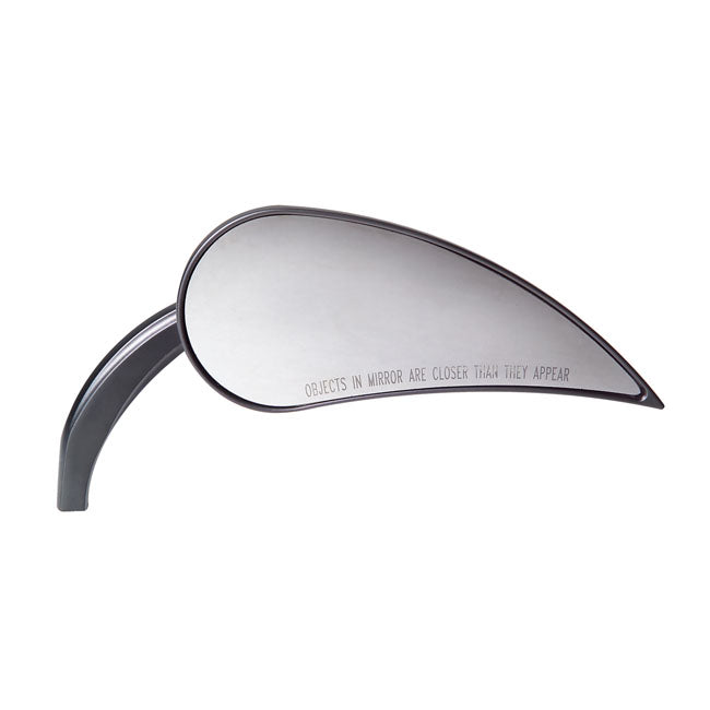 Ness Rad Iii Cast Black Mirror, Right For Harley-Davidson