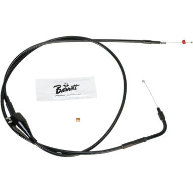 STEALTH SERIES THROTTLE AND IDLE CABLES FOR HARLEY-DAVIDSON