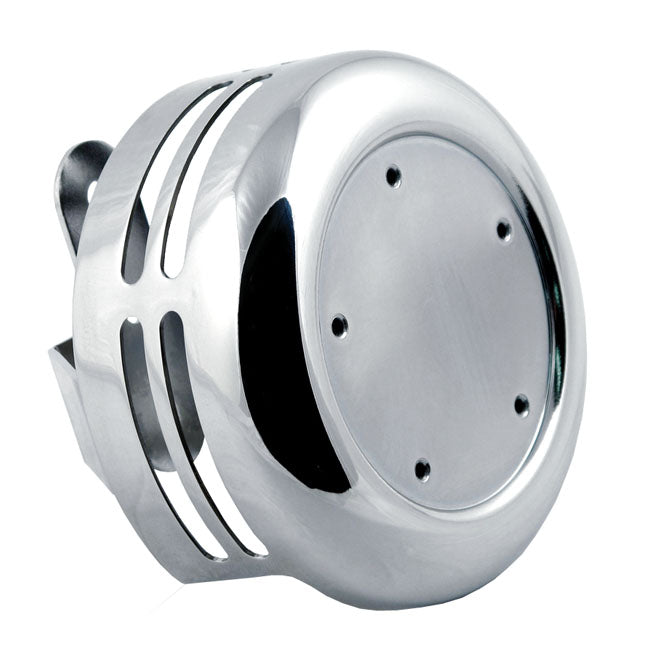 Ness Chrome Horn Cover For Harley-Davidson