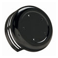Ness Black Horn Cover For Harley-Davidson