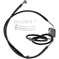 EXTENDED LENGTH STAINLESS STEEL BRAKE LINE KITS FOR HARLEY-DAVIDSON