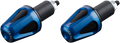 DRIVEN RACING D-AXIS BAR ENDS BAR END WEIGHT BLU/BLK
