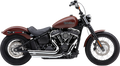 COBRA SPEEDSTER SLASHDOWN EXHAUST FOR HARLEY-DAVIDSON 2018 - 2020 Speedster Slashdown Exhaust System With Chrome Heat Shields