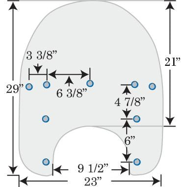 harley-davidson 58433-96 58193-94 57995-96
