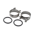 Intake Clamps, O-Ring Type For Harley-Davidson