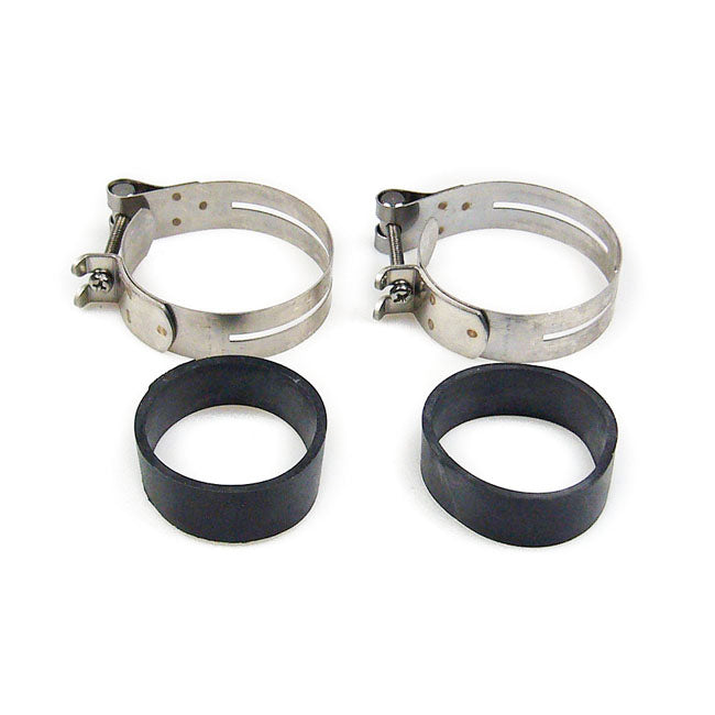 Intake Clamps, Band Type For Harley-Davidson