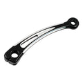 Ness Inner Shift Lever, Deep Cut Black For Harley-Davidson