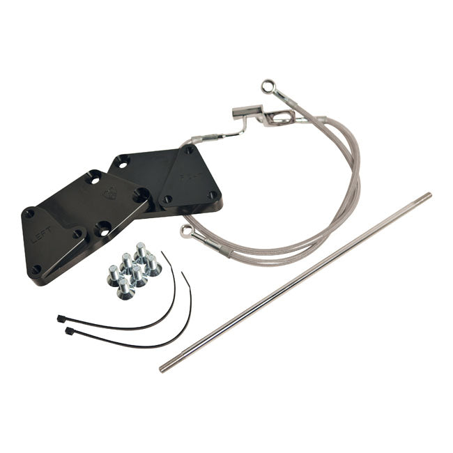 Ness 3 Inch Forw.Control Extension Kit For Harley-Davidson