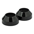 Fork Boot Covers, Black For Harley-Davidson