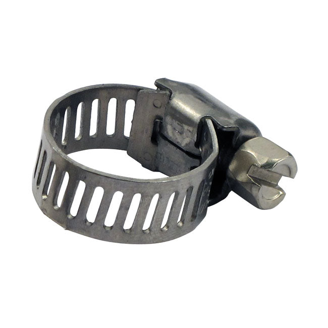 Hose Clamp 7/32 To 5/8 Inch For Harley-Davidson