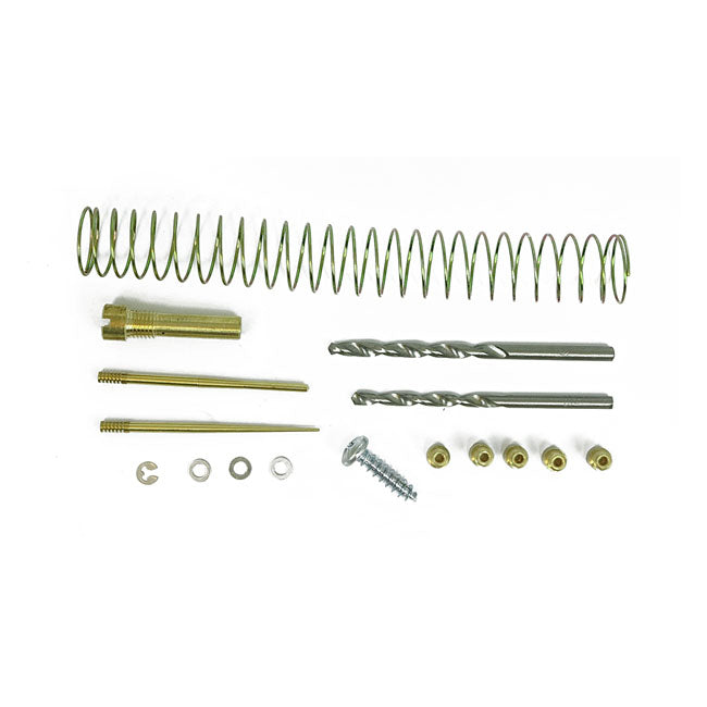 Cv Carb Re-Calibration Kit For Harley-Davidson