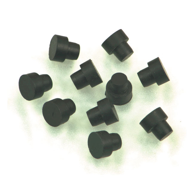 James Rubber Plug,Interm. Jet Keihin For Harley-Davidson