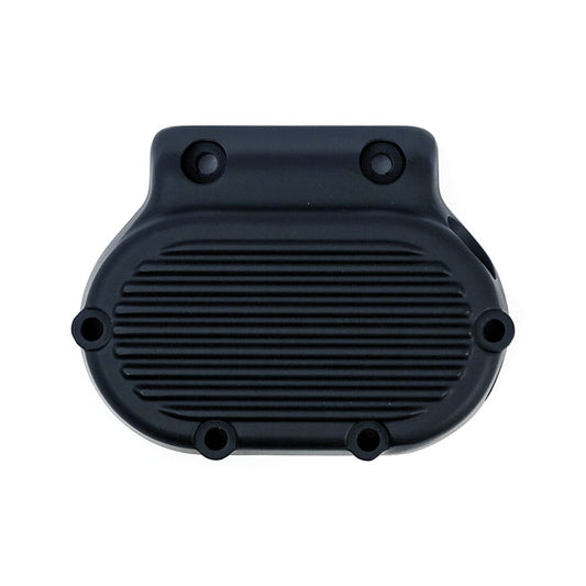 Ribbed Trans. End Cover For Harley-Davidson