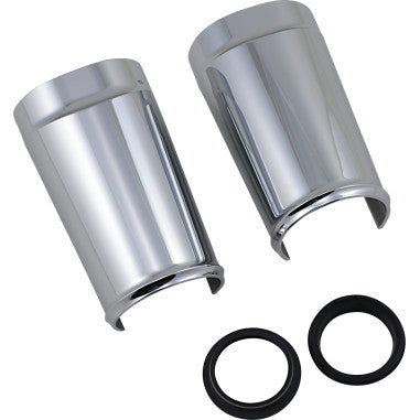 FAT TIRE FORK BOOT COVERS FOR HARLEY-DAVIDSON