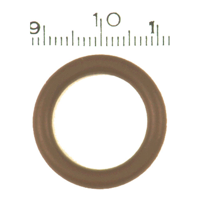 James O-Ring, Pushrod Cover, Upper For Harley-Davidson