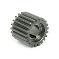 Jims, Pinion Gear 54-77. Red For Harley Davidson