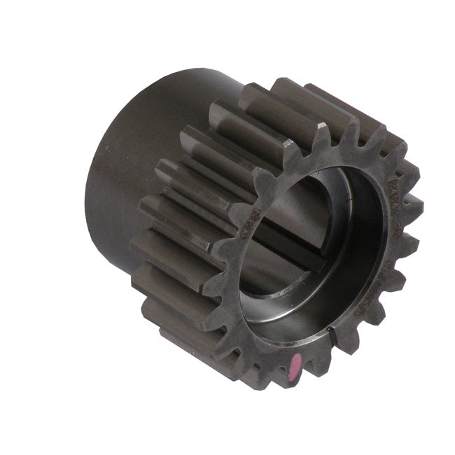 Jims Pinion Gear, Red For Harley-Davidson